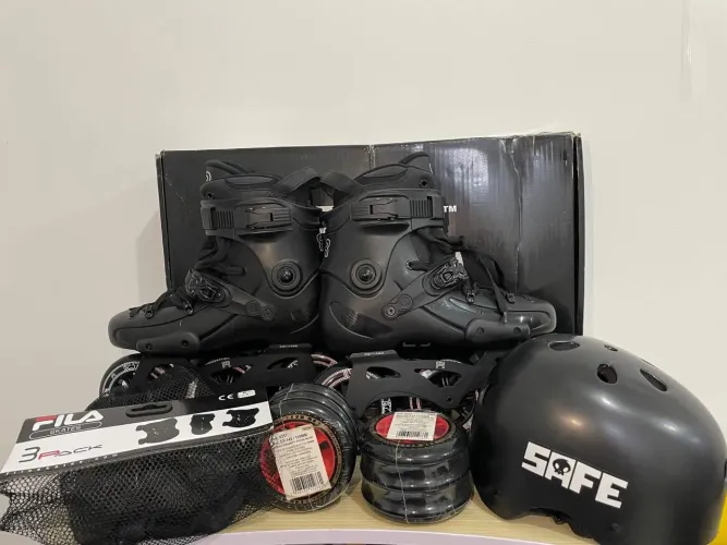 Patins inline SEBA FR3 310 Tamanho 40 Kit completo