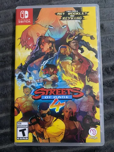 Streets of Rage 4 - jogo Nintendo Switch
