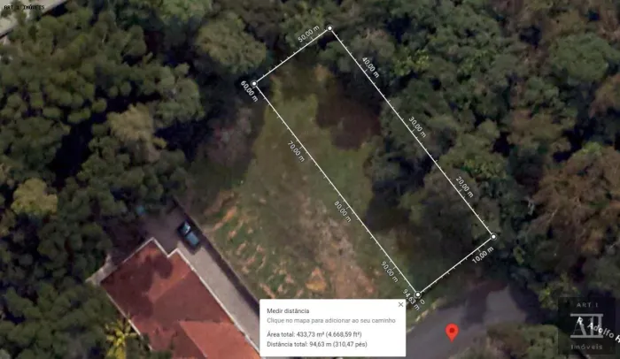 Terreno para Venda em Curitiba, Abranches