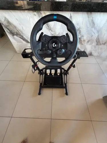 Volante G923 logitech PS5/PC + Cockpit Extreme SimRace 