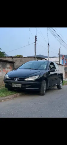 Peugeot 206 Sensation 1.4 Flex 8V 3P 2008