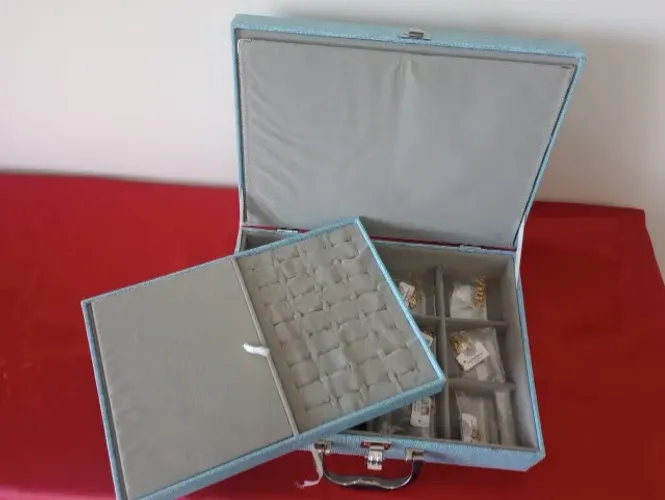 Maleta Jóias 2 andares