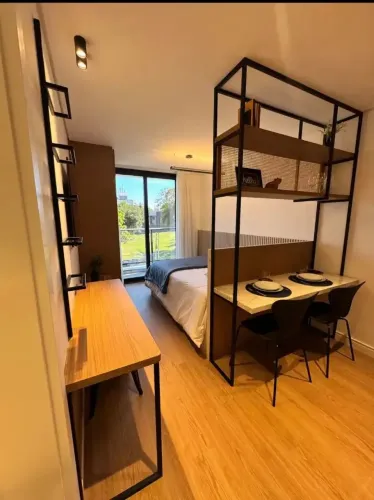 Studio Mobiliado no Diamond Tower Água Verde Alto Padrão Ideal para Investimento