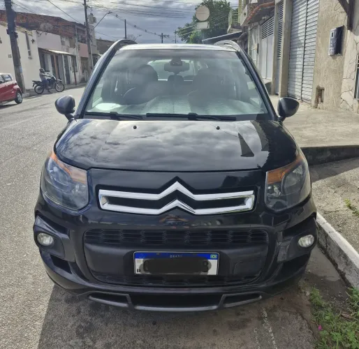 Citroen Aircross Exclusive 1.6 Flex 16V 5P Aut. 2015