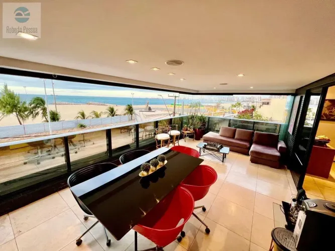 Apartamento à venda | Av. Beira Mar | Edifício Bayside | Bairro Meireles | Fortaleza (CE)