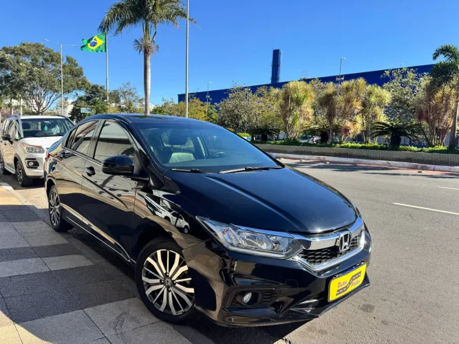 Honda City Sedan EX 1.5 Flex 16V 4P Aut. 2021