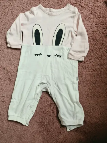 Macacão com estampa de coelhinho, 12-18meses