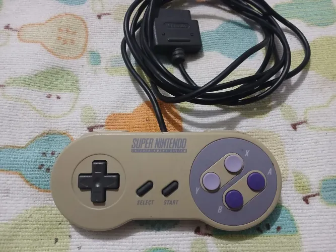 Controle super Nintendo original