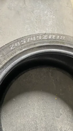 Jogo Pneu 245/45R15 - 3 pneus