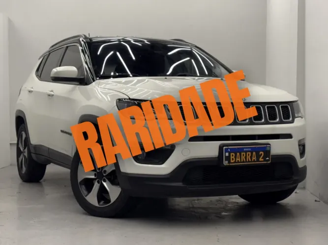 Jeep Compass Longitude 2.0 4X2 Flex 16V Aut. 2018