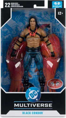 Mcfarlane Toys - black condor - Dc multiverse - platinum