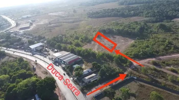 Imóvel para venda tem 18800 metros quadrados na duca serra - Macapá - AP