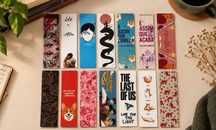Marca Páginas para Livros