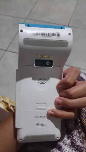 Máquineta mercado pago novinha