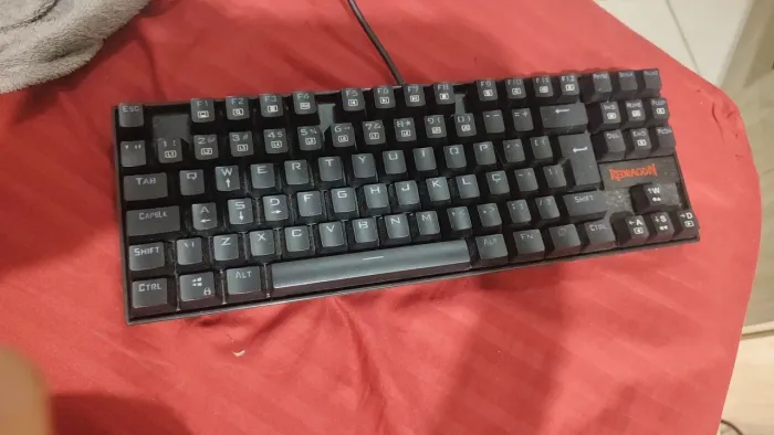 TECLADO MECÂNICO KUMARA