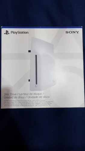 Unidade de disco ps5