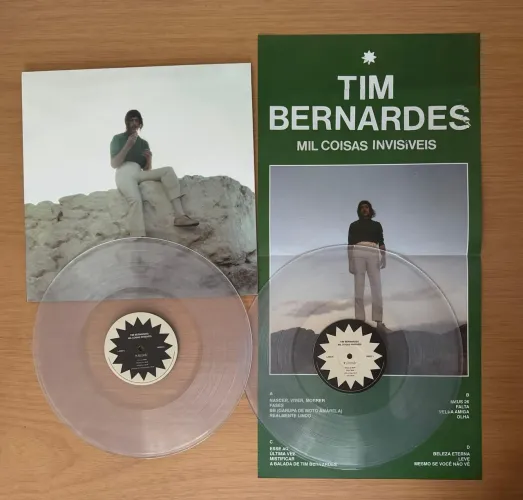 Tim Bernardes - Mil Coisas Invisíveis (Ltd TRANSPARENT Vinyl) 