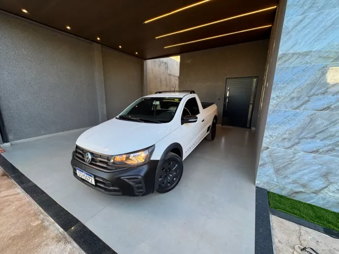 Volkswagen Saveiro Robust 1.6 Total Flex 16V 2025
