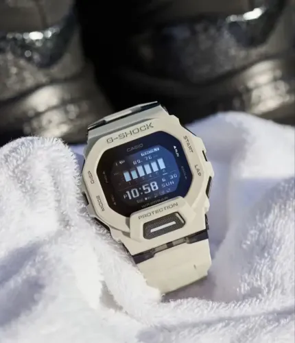 Relogio Casio G-shock Branco 