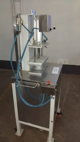 Maquina de fabricar sabonete.