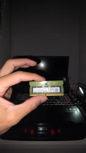 Memoria RAM (Notebook) Samsung: 8GB - DDR5 - 5600MHz - SODIMM