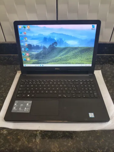 Notebook Dell i3, memória 4gb, SSD 240gb