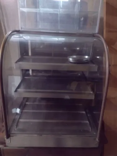 Estufa grande para salgados 