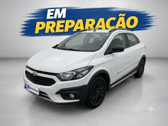 Chevrolet Onix Activ 1.4 8V Flex Mec. 4P 2019