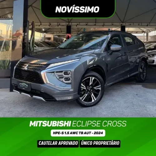 Mitsubishi Eclipse Cross HPE-S Sport 1.5 AWC AUT 2024
