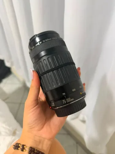 Lente Canon 75-300mm