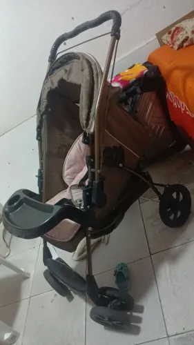 Carrinho de bebê