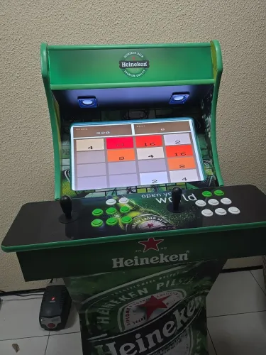 MÁQUINA DE FLIPERAMA 21 MIL JOGOS