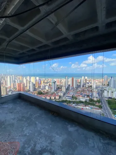 Exclusividade nas Alturas , 03 suites 121 metros em um Club Residence