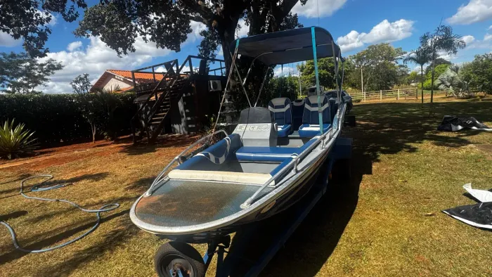 Lancha Calaça Havaí 16 pés 
