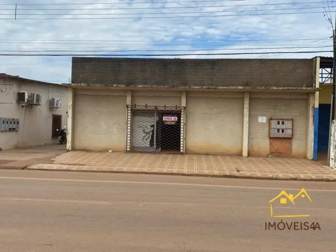 (Vende-se / Aluga-se) Galpão, 244 m² - R$ 550.000,00 ou aluguel por R$ 8.000,00/mês - Lago