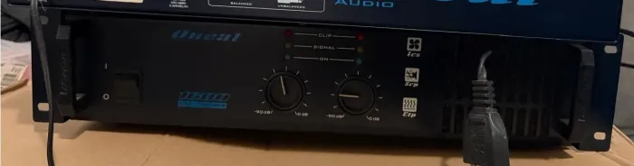 Amplificador de Potência Oneal OP-1600S-EC