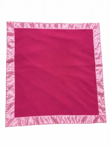 Sobretoalhas elegantes de Mesa rosa/pink