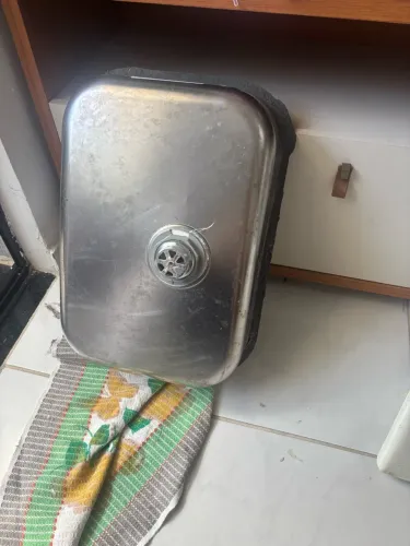 Cuba de pia inox