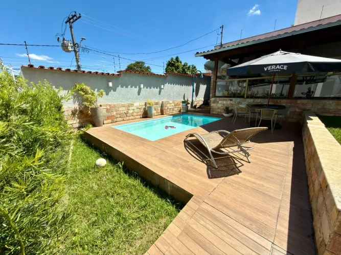 CASA 3 QUARTOS PISCINA VENDA LIBERDADE BH!