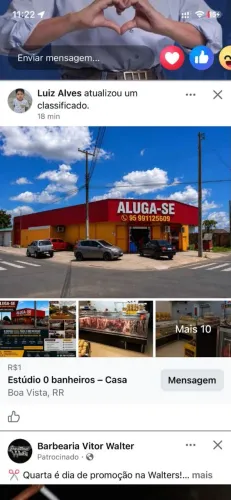 Alugo ponto comercial