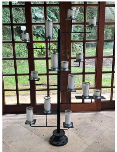 Castiçais - R$ 200,00