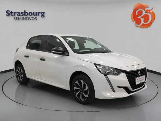 Peugeot 208 Like 1.0 Flex 6V 5P Mec. 2023
