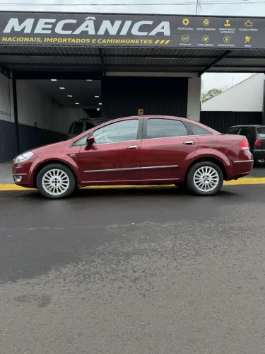 Fiat Linea Absolute 1.9/1.8 Flex Dualogic 4P 2009
