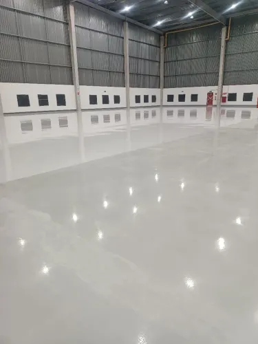 Pintura piso revestimento epóxi