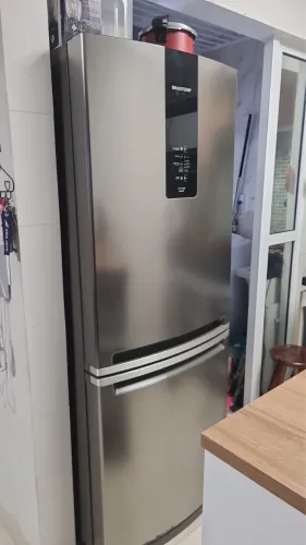Geladeira Brastemp Frost Free Inverse A+++ 479 Litros Cor Inox
