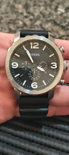 Relógio masculino fossil nate jr1353<br>R
