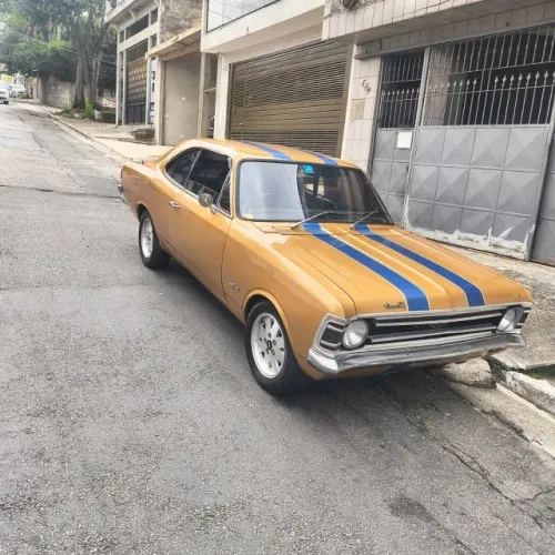 Chevrolet Opala L/sl/ss/ 2.5/4.1 1976