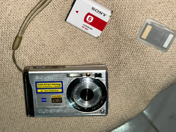 Câmera fotográfica