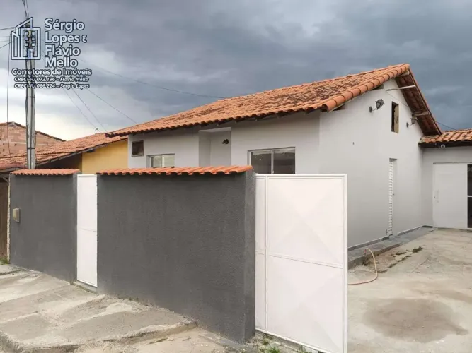 ITABORAÍ - Casa ALTO PADRÃO 3 quartos 1 Suíte Cond. Colibri !! Financiada  Cod(457IV)