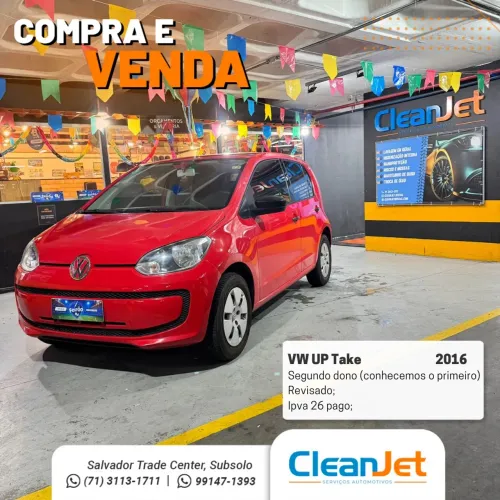 Volkswagen Up! Take 1.0 Total Flex 12V 5P 2016